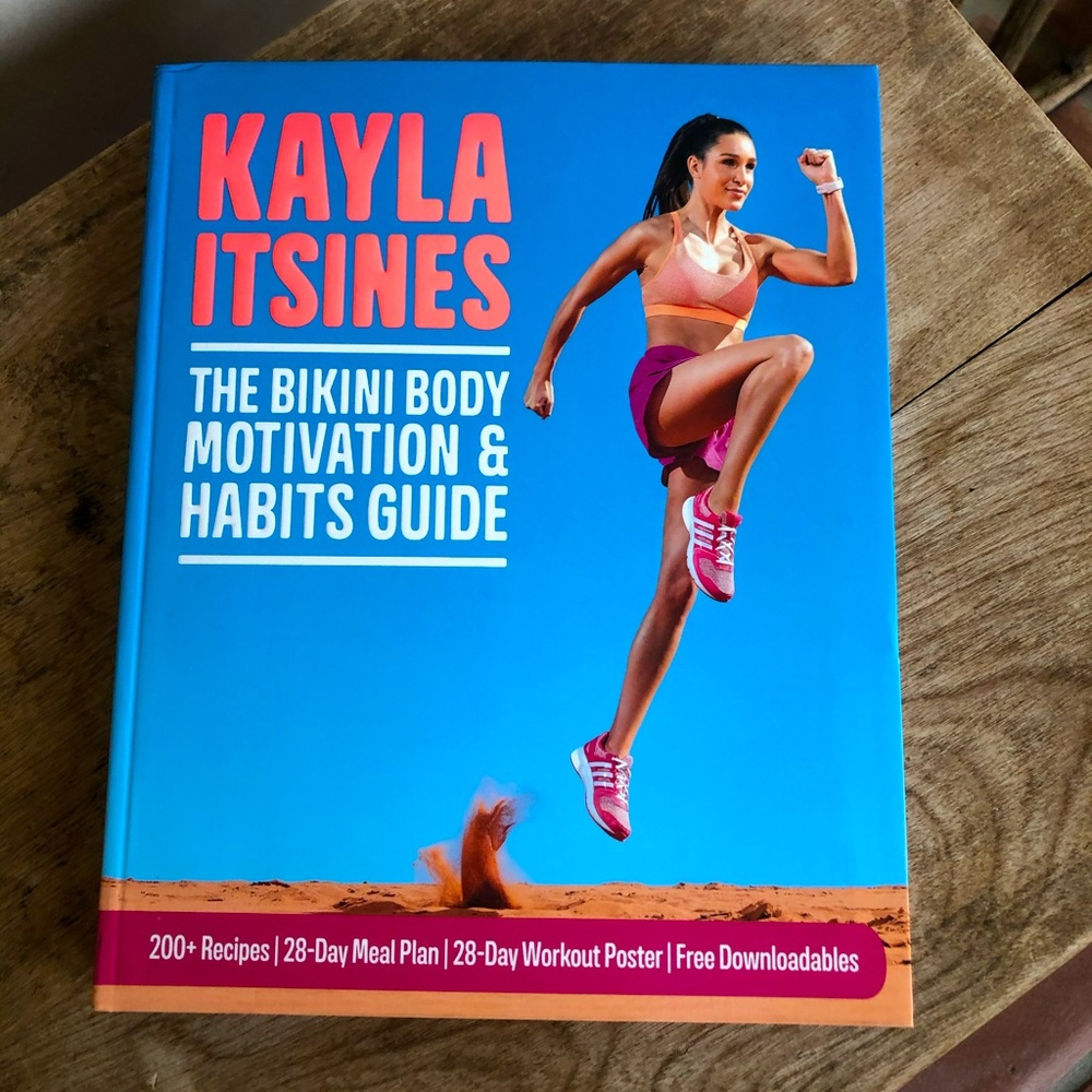 THE BIKINI BODY-MOTIVATION & HABIT GUIDE BOOK NEW!
